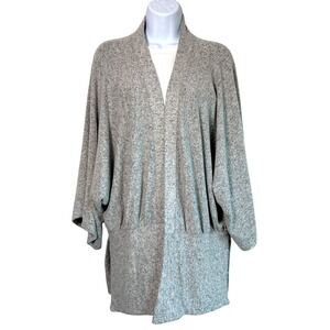 Anthropologie Saturday Sunday Womens Lounge About Soft Open‎ Cardigan One Size